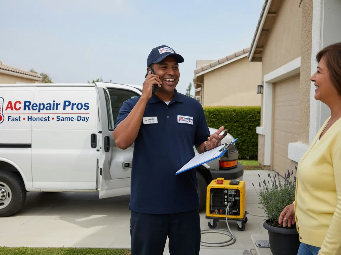 AC Repair Richfield, WI FAQs