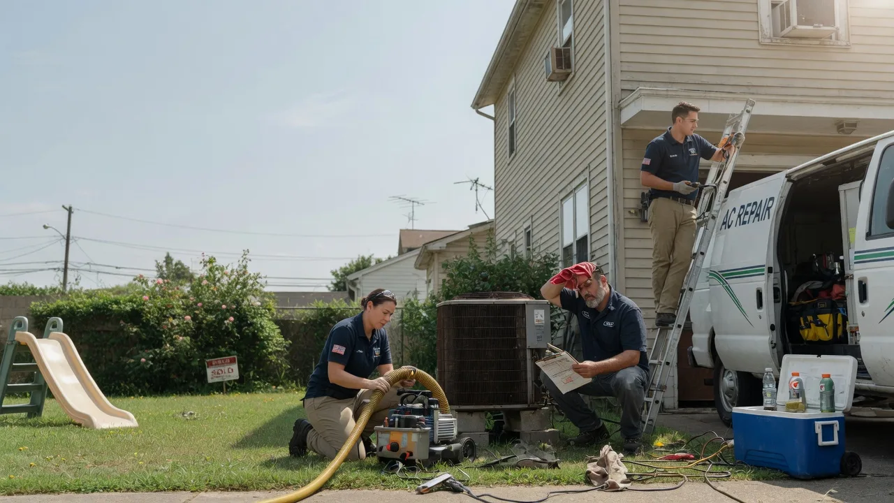 AC Repair in Richfield, WI near me